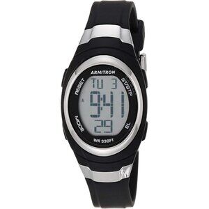 Sport Women's Digital Chronograph Resin Strap Watch, 45/7034